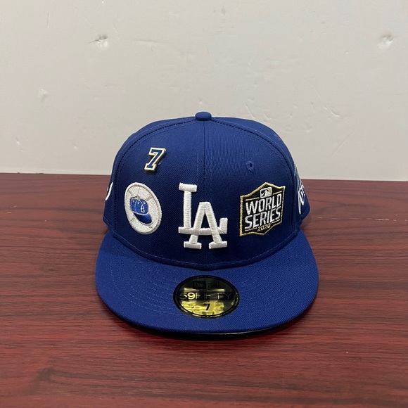 New Era, 59Fifty Fitted Hat, Los Angeles Dodgers, World Series Champions - Picture 1 of 14